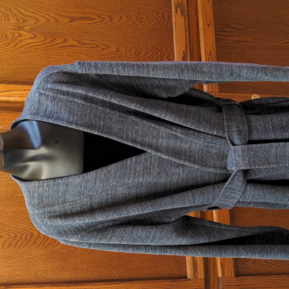 UGG Gray Bath Robe - M/L